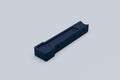 5N1009-16EB	Rear plastic brace (1)