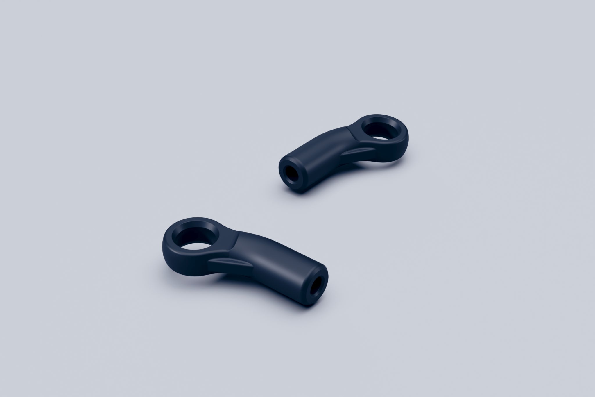 5N1009-16EC	Steering servo curved plastic rod end (2)