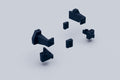 5N34002-3 Battery mount set (7)