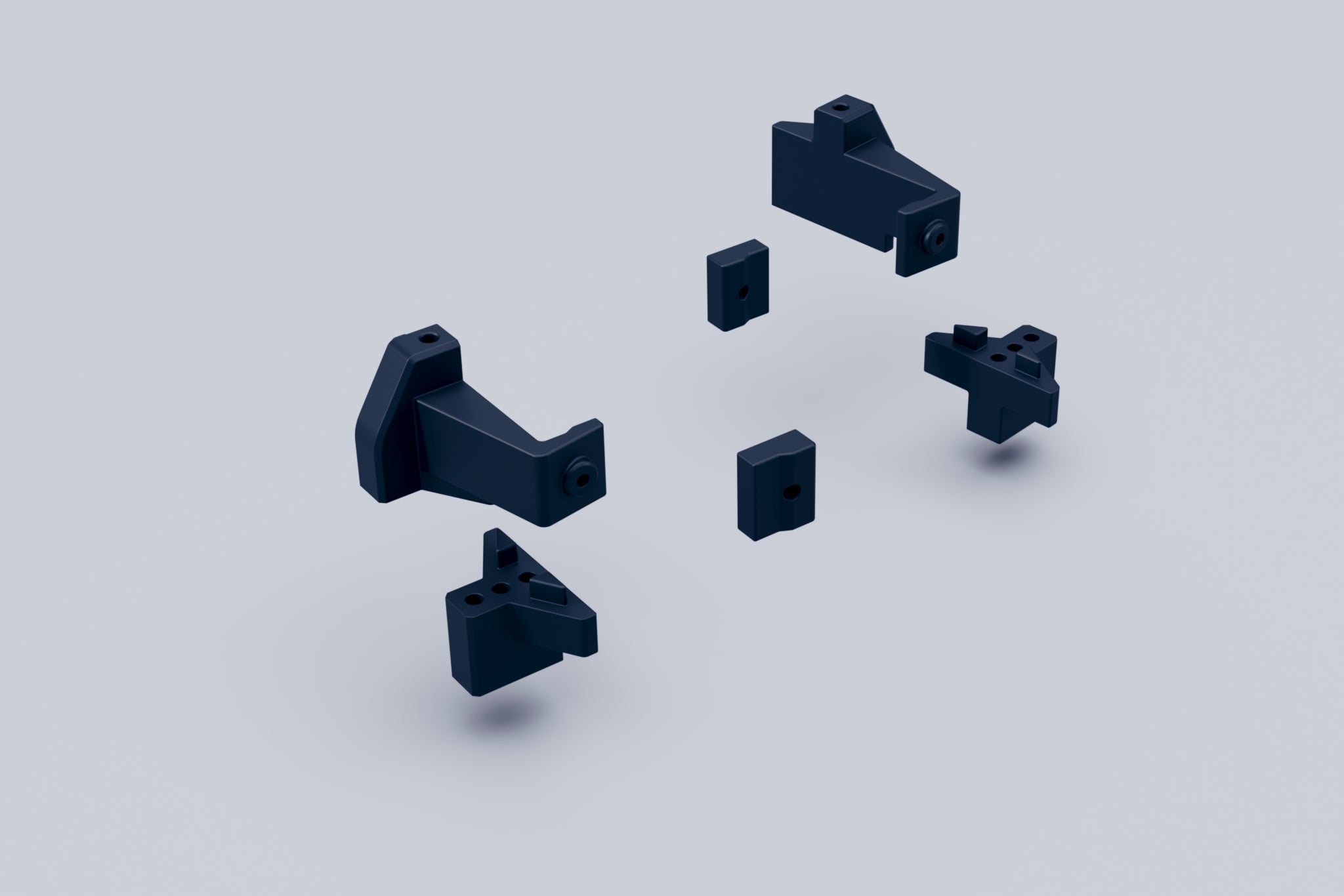 5N34002-3 Battery mount set (7)