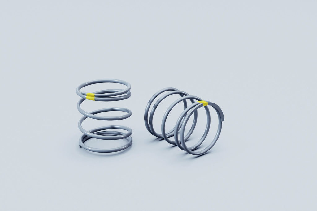 5N57545 Front shock springs gray_yellow(S)(2)