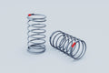 5N67566 Rear shock springs gray_red(H)(2)
