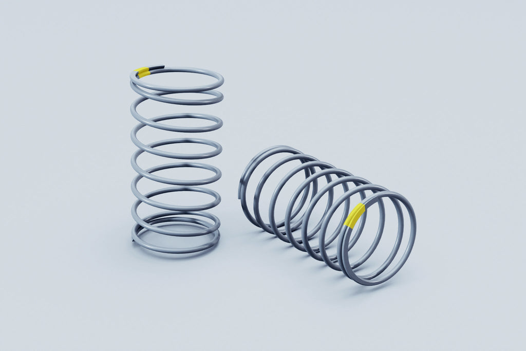 5N72566 Rear shock springs gray_yellow(S)(2)