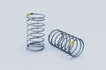 5N72566 Rear shock springs gray_yellow(S)(2)