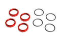 6252R Shock Adjustment Collars - Red