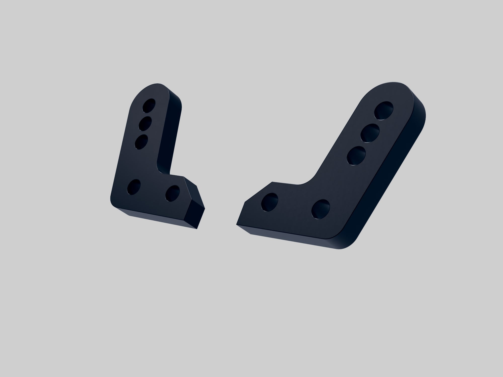 6M6603 Rear Shock L&R Lower Lever (1)