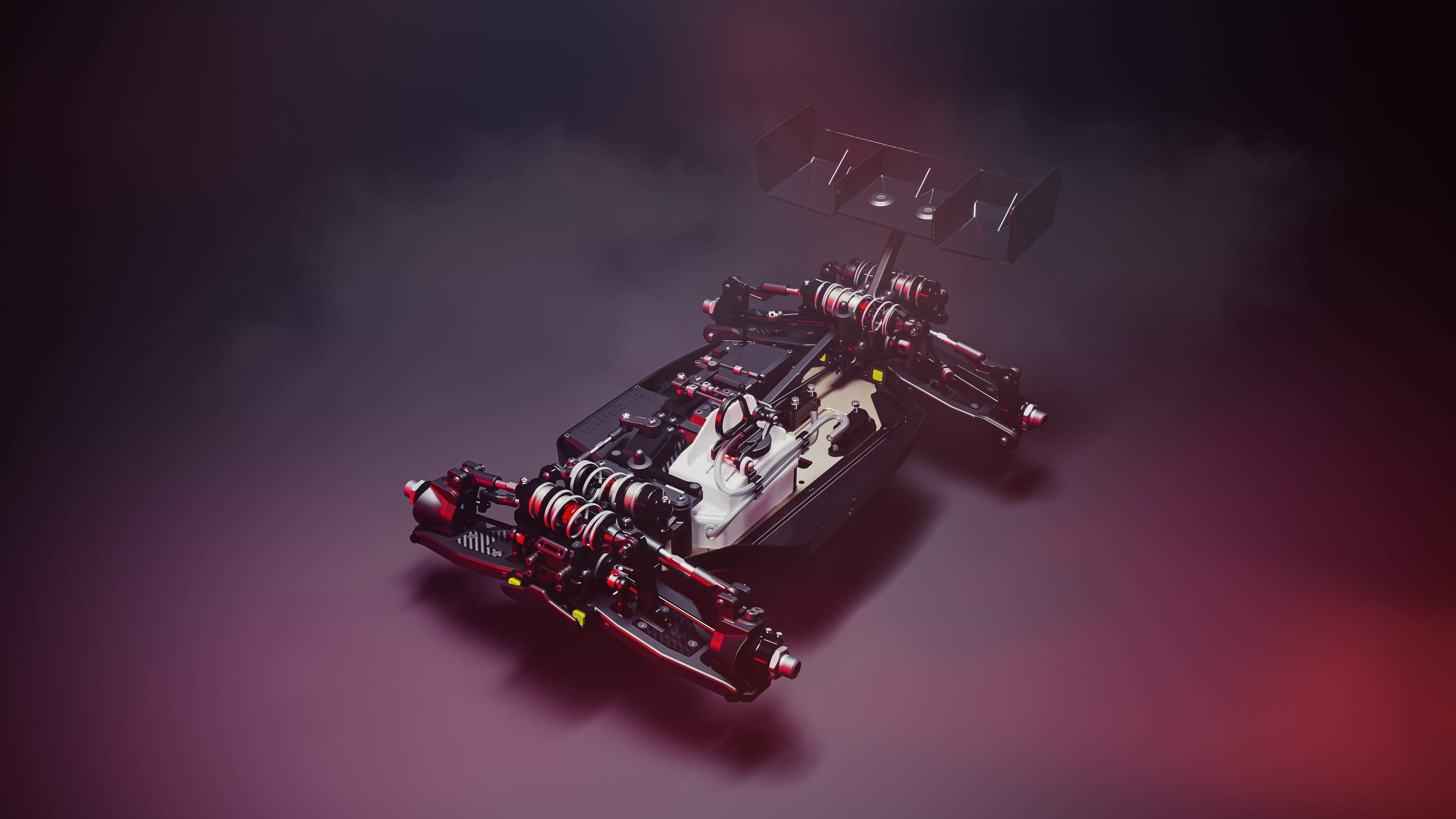 AGAMA N1 NITRO COMPETITION BUGGY KIT