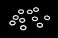 0022 Diff O-rings Silicon - Clear