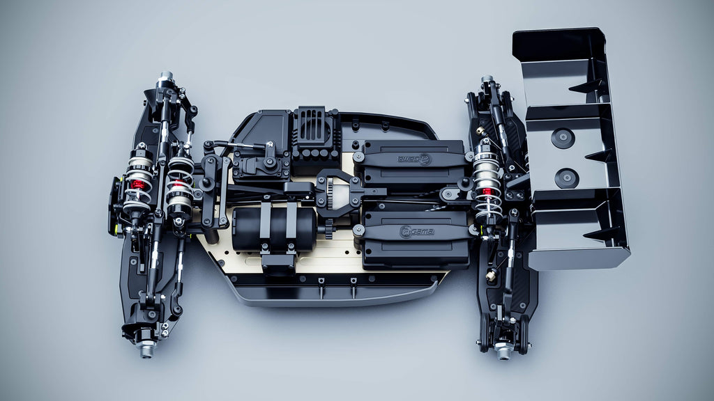 AGAMA N1e ELECTRIC COMPETITION BUGGY KIT