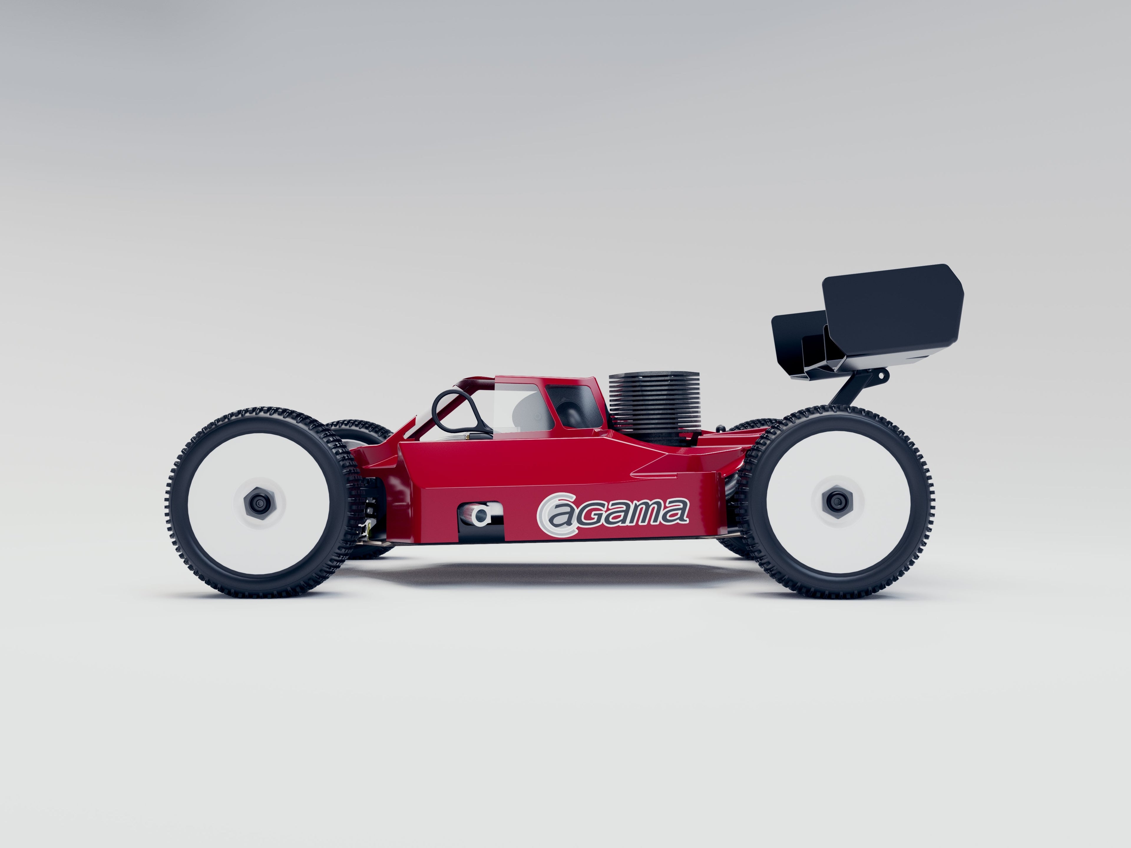 AGAMA N2 Nitro COMPETITION BUGGY KIT