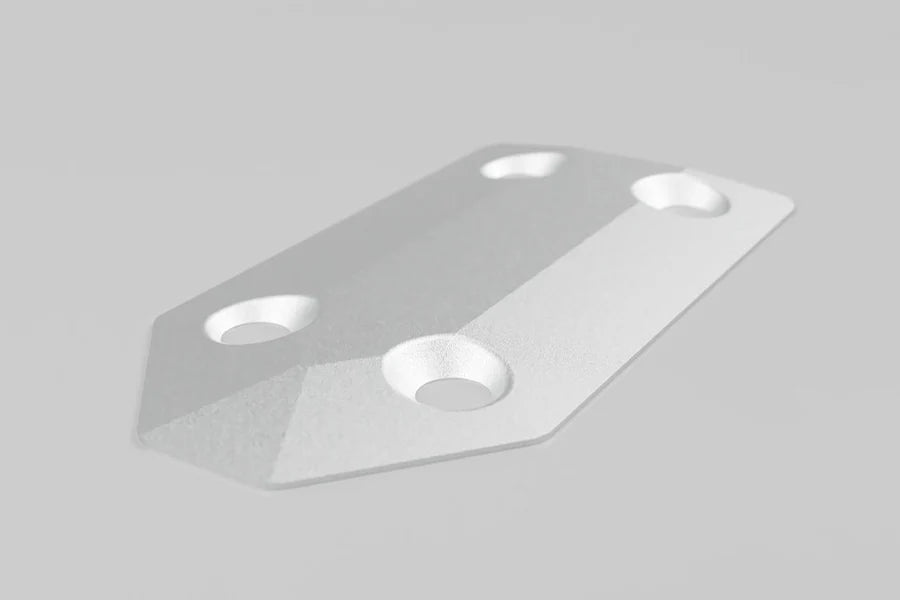 NMRN1005 Steel Rear Skid Plate for Agama N2 & N1