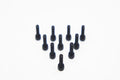 SG4258 2.5 x 8mm Cap Head Screws (10)