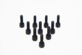 SG4308 3 x 8mm Cap Head Screws (10)