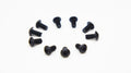 SIG4306 3 x 6mm Button Head Screws (10)