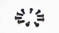 SIG4308 3 x 8mm Button Head Screws (10)