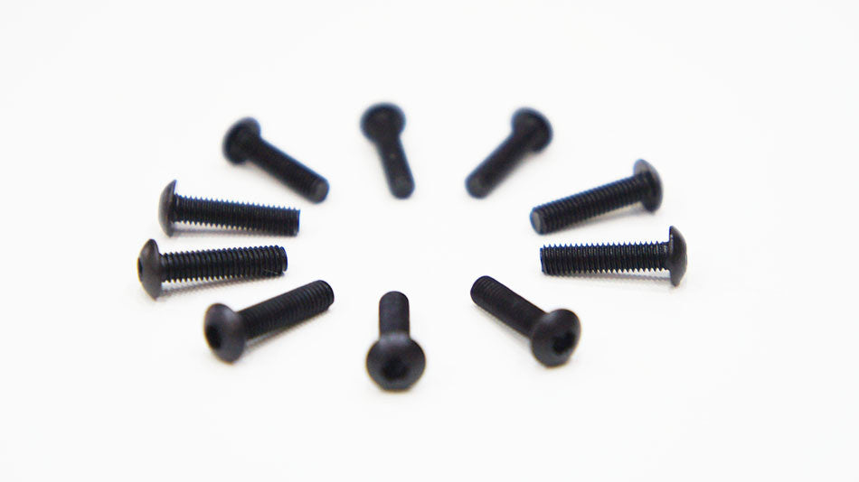 SIG4312 3 x 12mm Button Head Screws (10)