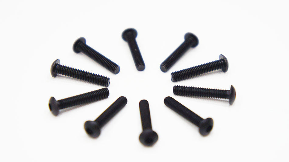 SIG4316 3 x 16mm Button Head Screws (10)