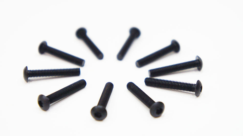 SIG4318 3 x 18mm Button Head Screws (10)