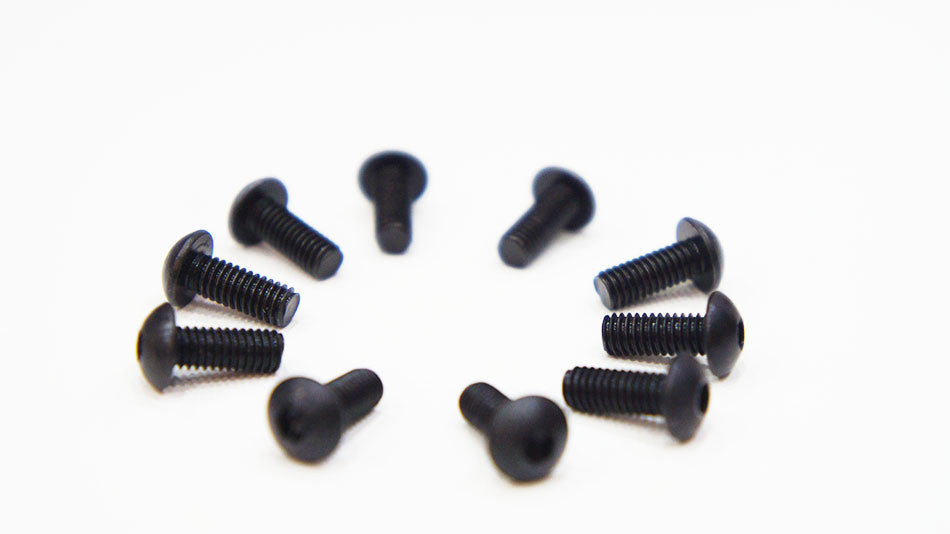 SIG4410 4 x 10mm Button Head Screws (10)