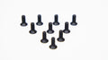 SJG4308 3 x 8mm CSK Screws (10)