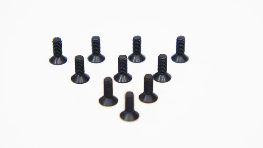 SJG4308 3 x 8mm CSK Screws (10)
