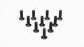 SJG4310 3 x 10mm CSK Screws (10)