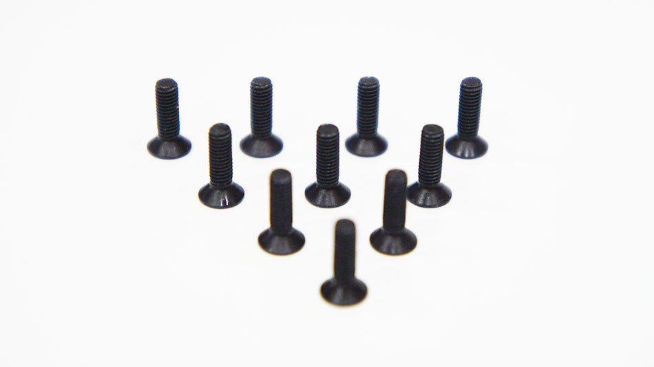 SJG4310 3 x 10mm CSK Screws (10)
