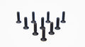 SJG4312 3 x 12mm CSK Screws (10)