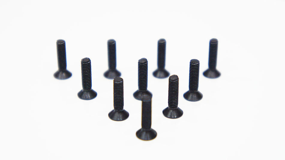 SJG4312 3 x 12mm CSK Screws (10)