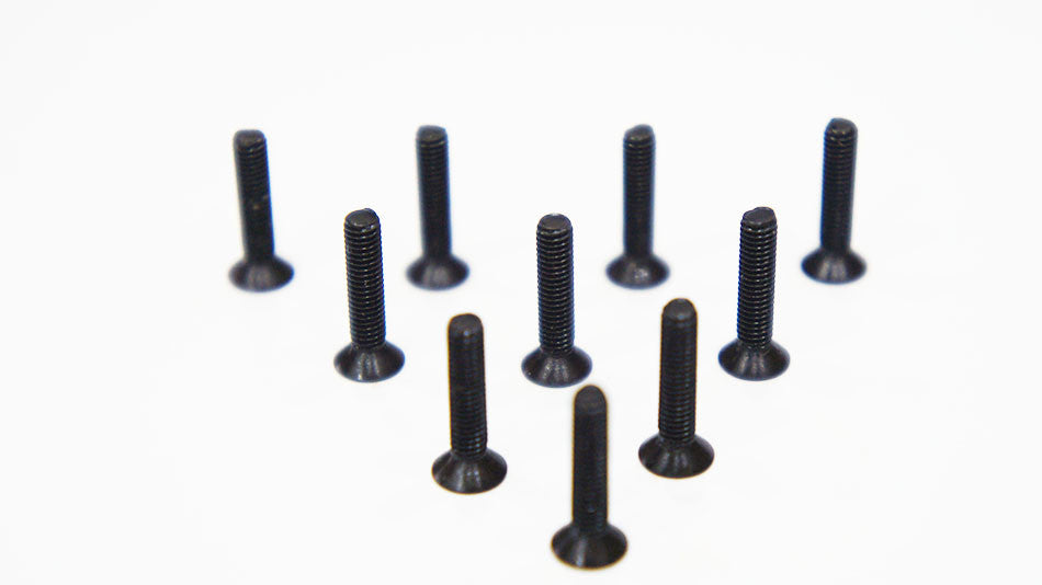 SJG4314 3 x 14mm CSK Screws (10)