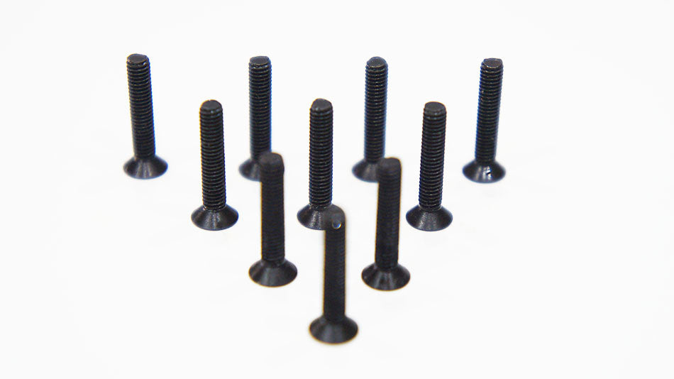 SJG4316 3 x 16mm CSK Screws (10)