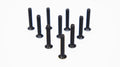 SJG4318 3 x 18mm CSK Screws (10)