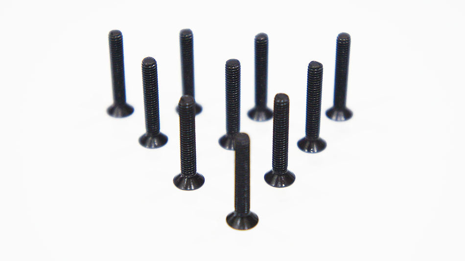 SJG4318 3 x 18mm CSK Screws (10)