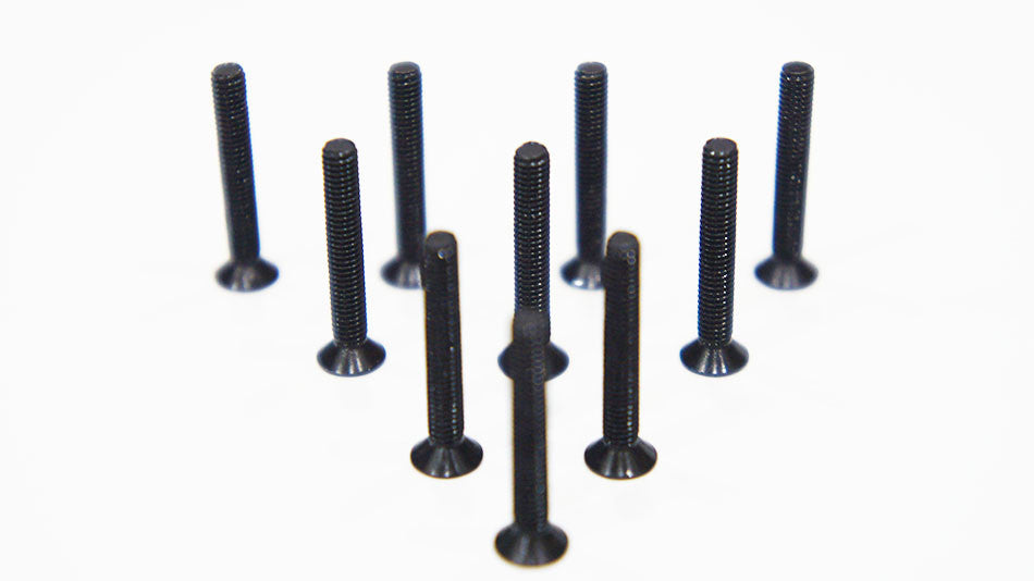 SJG4320 3 x 20mm CSK Screws (10)