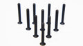 SJG4325 3x 25mm CSK Screws (10)