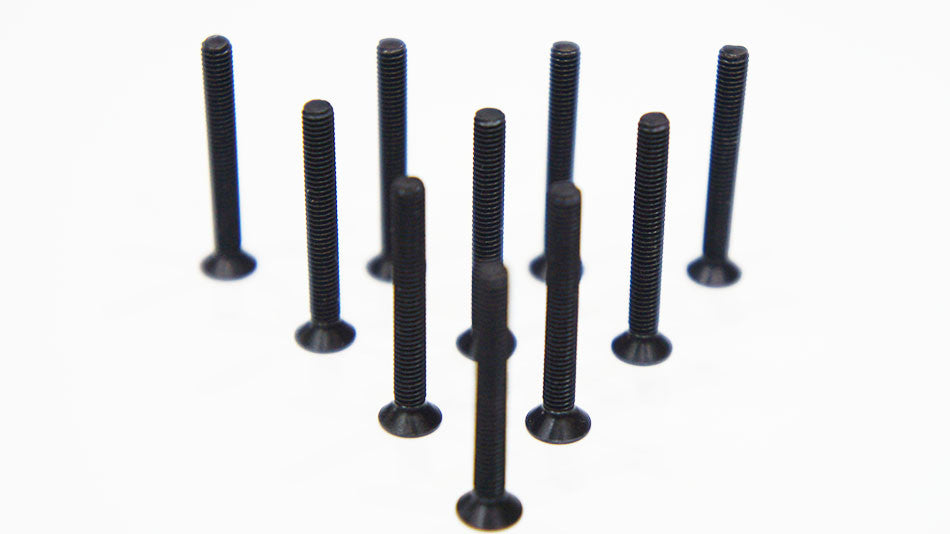 SJG4325 3x 25mm CSK Screws (10)