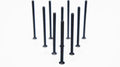SJG4345 3 x 45mm CSK Screws (10)