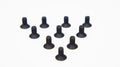 SJG4408 4x 8mm CSK Screws (10)