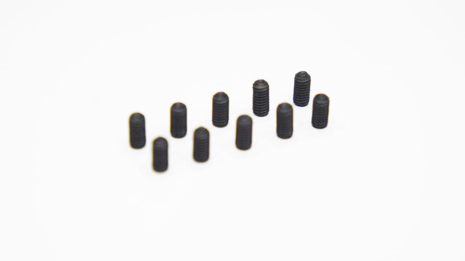 SK4306 3 x 6mm Set Screws (10)