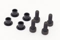 34224 Steering bushing set for plastic C-hub (31175)