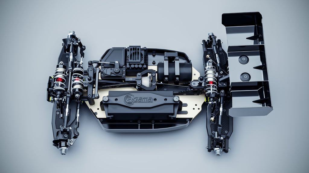 AGAMA N1e ELECTRIC COMPETITION BUGGY KIT