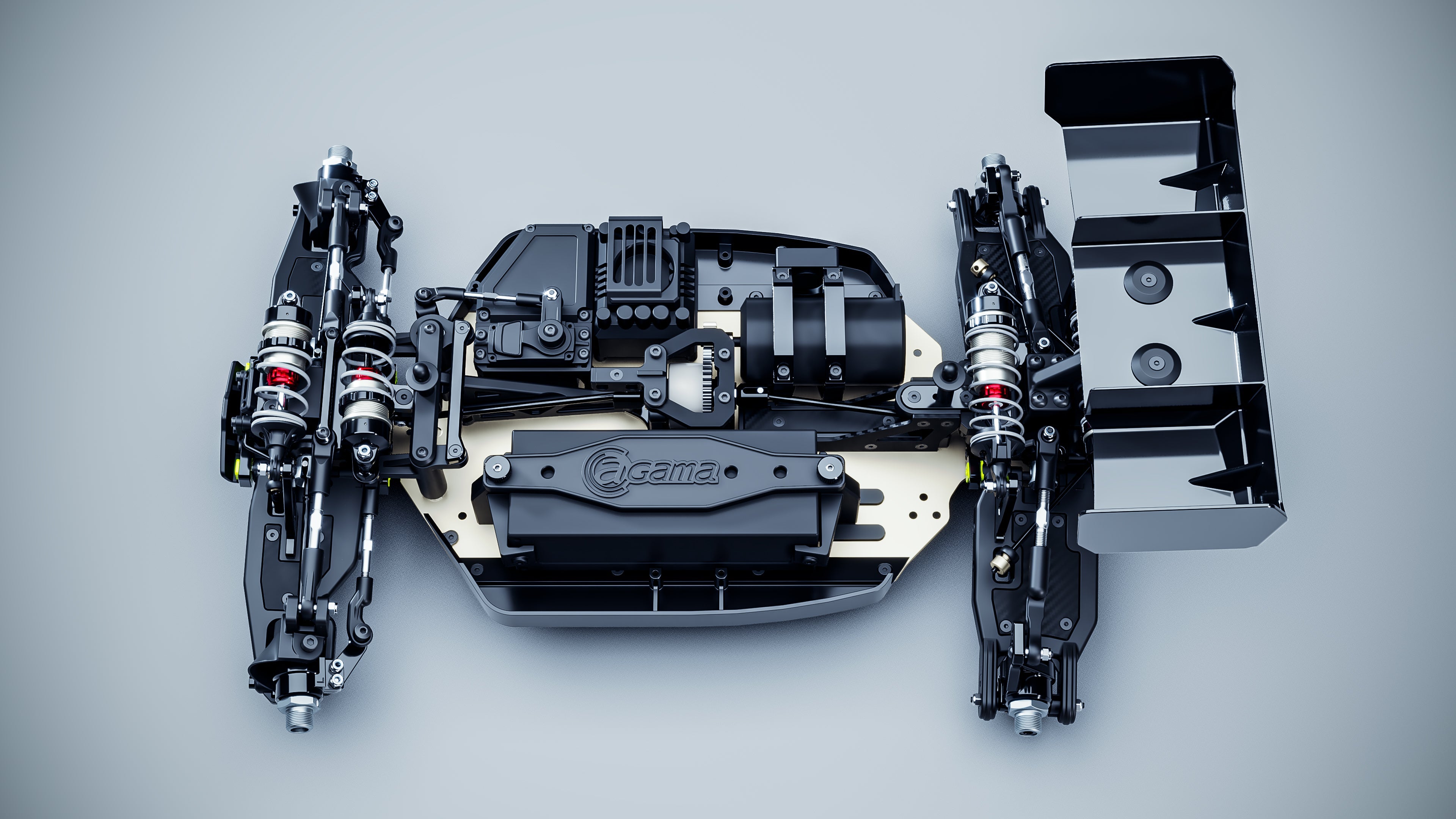 AGAMA N1e ELECTRIC COMPETITION BUGGY KIT