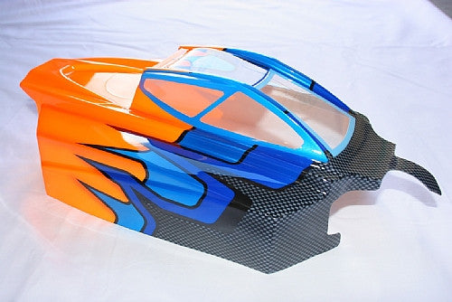 4401 Aerofighter Body A8 - Clear
